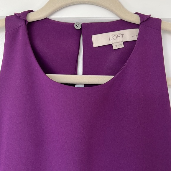 Loft Ruffle Back Dress - Picture 2 of 5